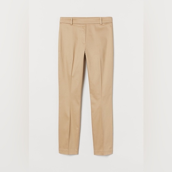 H&M Pants - 214. H&M Ankle Length Slacks Side Zip Slit Ankle Size 8